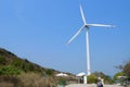 Lamma Winds at Lamma Island, Hong Kong Royalty Free Stock Photo